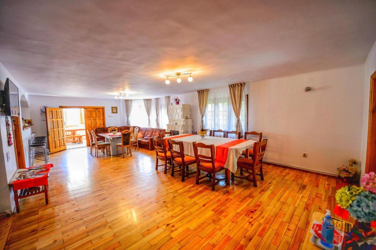 Amandra Chalet Sinaia Eksteriør bilde
