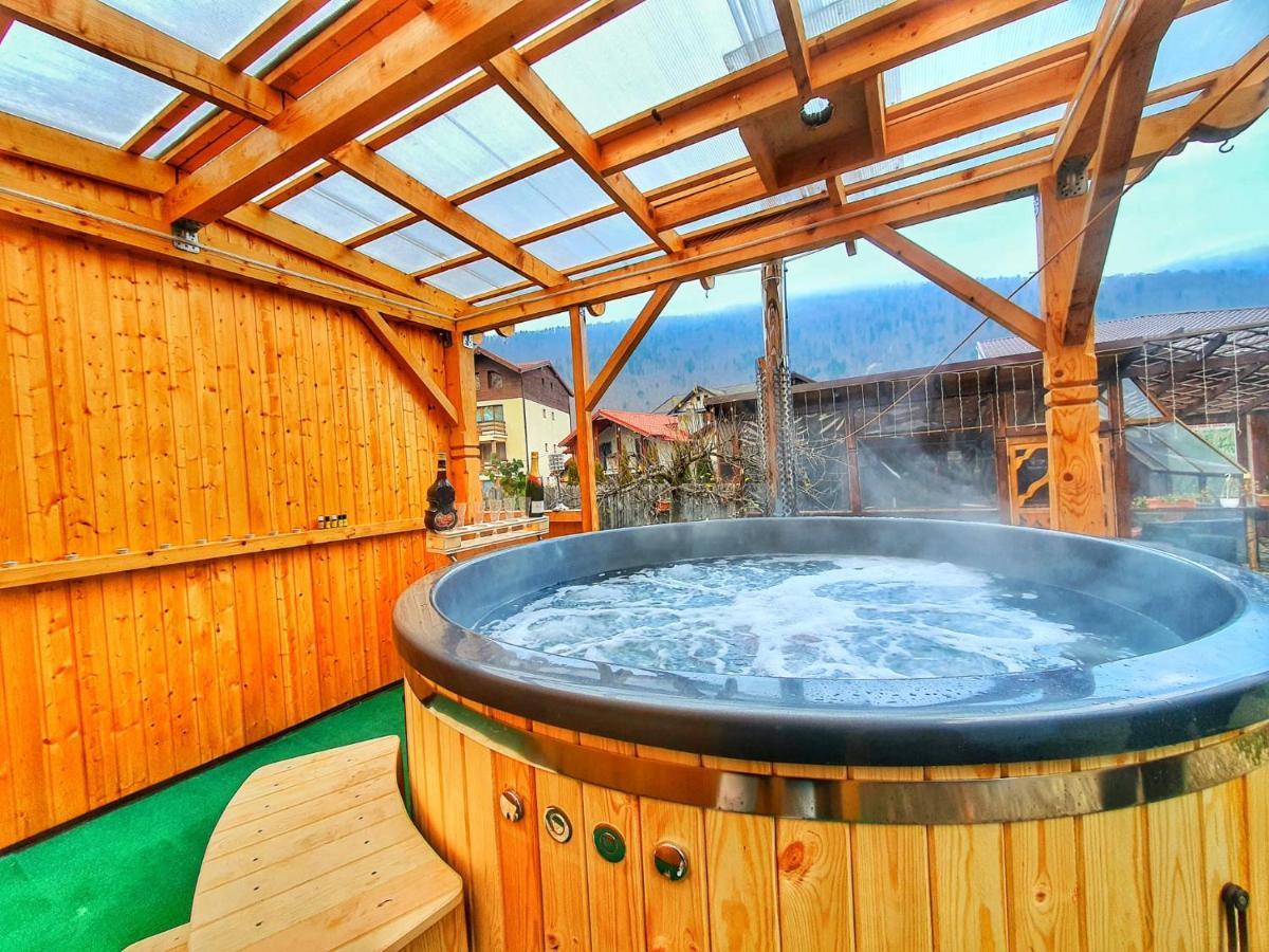 Amandra Chalet Sinaia Eksteriør bilde