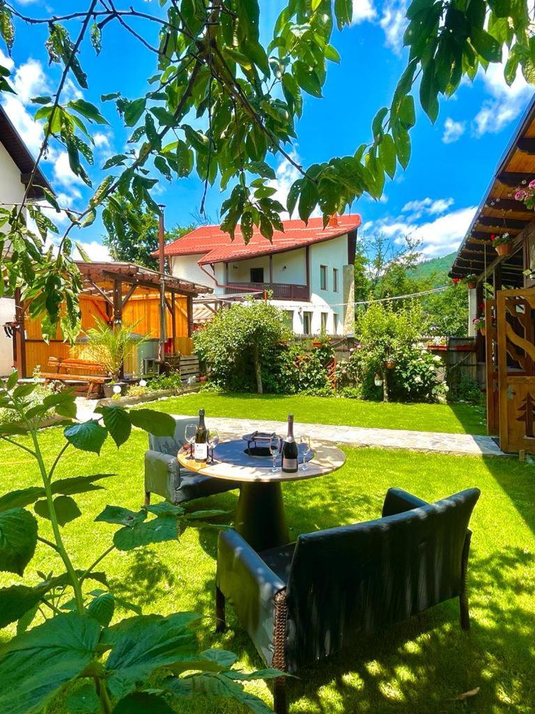 Amandra Chalet Sinaia Eksteriør bilde